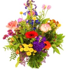 Mother's Day flowers Colorful picking bouquet (Mothers Day Picking bouquet fur)